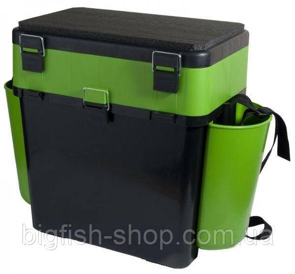Зимовий рибальський ящик Helios Fish Box (19 л.)