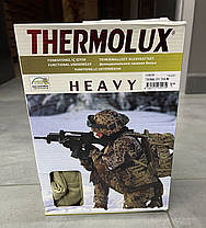 Чоловіча термобілизна "Termolux" (штани, кофта з довгим рукавом), на -20, колір Хакі, розмір XXL, фото 3