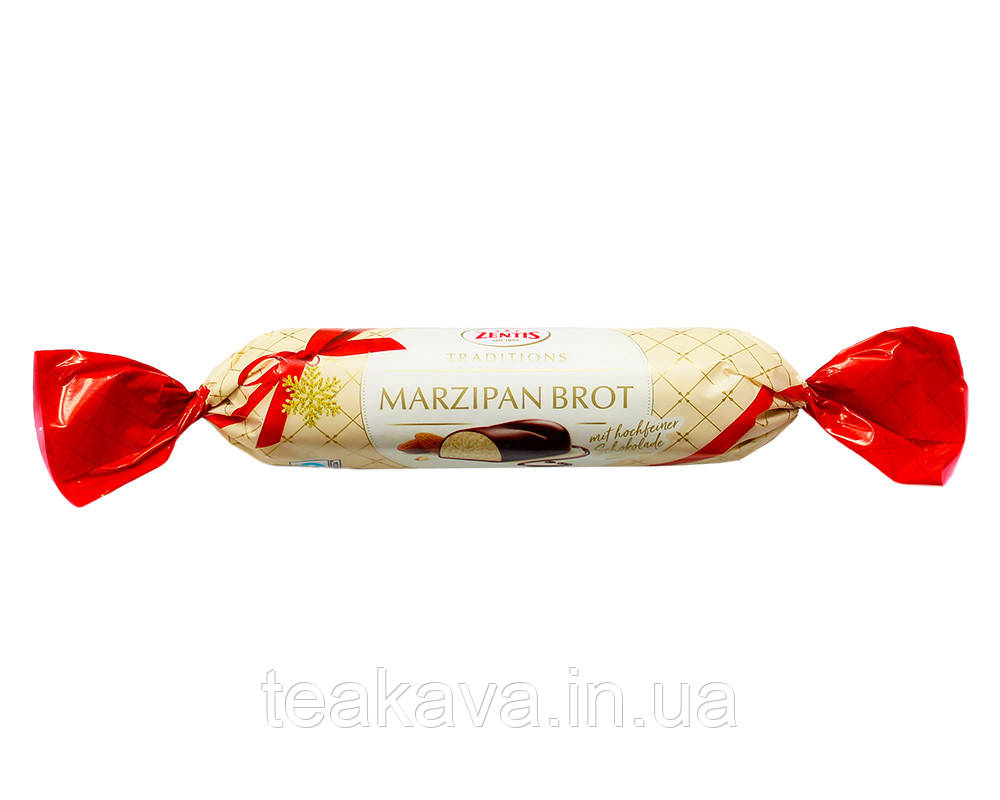 Батончик марципановий у шоколаді Zentis MARZIPAN BROT, 100 г