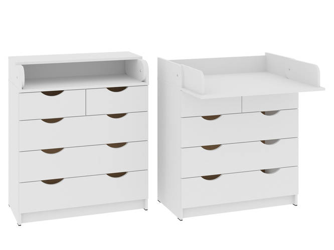 Купить Комод со столиком для пеленания К3+3 Пехотин, цена 3706 ₴ — Prom ...