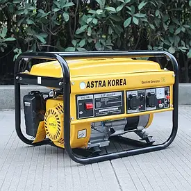 Бензиновий генератор ASTRA KOREA AST 3500 (3.5 кВт; Однофазний)