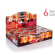 Свічки ароматизовані в склянці BARTEK Warm Evening, фото 2