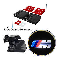 Безпроводное лого двери BMW M Lazer door logo БМВ М