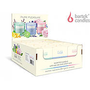 Свечи ароматизовані в стакані Bartek Relax, фото 5