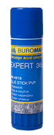 Клей-карандаш 36г PVP EXPERT BUROMAX BM.4918