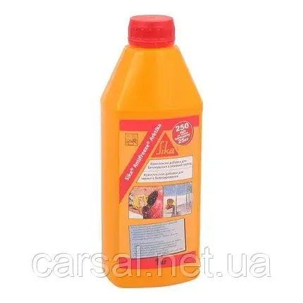 Комплексна протиморозна домішка SIKA® ANTIFREEZE ARKTIKA
