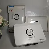 💚Power bank Konfulon PS-02, 25000 мАг, Повербанк з бездротовою зарядкою, зовнішній акумулятор білий, фото 6