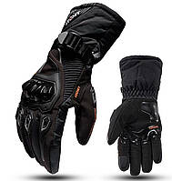 Мотоперчатки теплі зимові водонепроникні Suomy WP-02 чорні XL