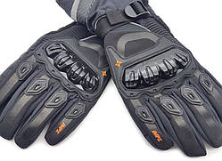 Мотоперчатки теплі зимові водонепроникні Suomy WP-02 чорні L