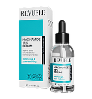 Сыворотка для лица с ниацинамидом Revuele Niacinamide 15% Serum, 30 мл