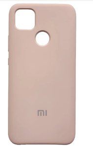 Чохол Silicone Case Xiaomi Redmi 9C (пудра)