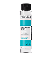 Тонер для лица Revuele Niacinamide Toner с ниацинамидом, 200 мл