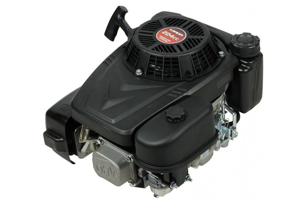 Двигун бензиновий Loncin LC1Р75F (7 к.с., шпонка 22 мм) з верхнім розташуванням клапанів