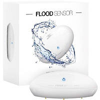 Умный датчик протечки воды FIBARO Flood Sensor Z-Wave Белый