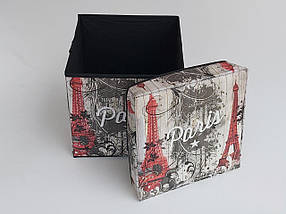 Коробка-органайзер KP30 Ш 30*Д 30*В 30  см. Для зберігання одягу, взуття чи невеликих предметів, фото 3