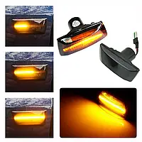 LED Повторители поворотов динамические OPEL Astra H, Zafira B, Corsa D, Insignia A, Meriva B, Chevrolet Cruze