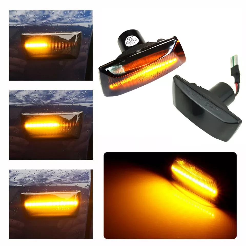 LED-перетворювачі поворотів динамічні OPEL Astra H, Zafira B, Corsa D, Insignia A, Meriva B, Chevrolet Cruze, фото 1