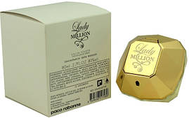 Жіночі парфуми Paco Rabanne Lady Million Eau de Toilette (Пако Рабан Леді Мільйон) 80 ml/мл ліцензія Тестер