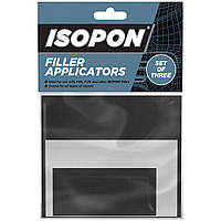 Шпателі пластикові ISOPON Filler Aplicators, 3 шт.