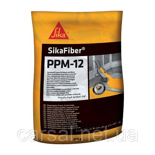 Поліпропіленова фібра SIKAFIBER® PPM-12