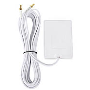 Антена 4G 3G LTE виносна подвійна MIMO 2x 7dBi CRC9 700-2700 МГц, підсилювання сигналу для USB модемів, роутерів, фото 3