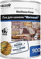 Лак алкидный матовый WetStone Euro, 900 мл