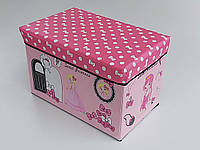 Коробка-органайзер KP48 Ш 48*Д 30*В 30  см. Для зберігання одягу, взуття чи невеликих предметів