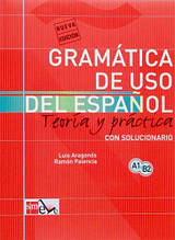 Gramática de uso del español A1-B2 / Книга з граматики іспанської мови