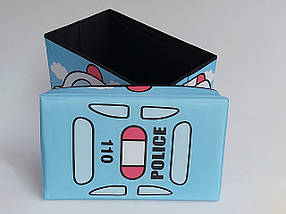 Коробка-органайзер KP48 Ш 48*Д 30*В 30  см. Для зберігання одягу, взуття чи невеликих предметів, фото 2