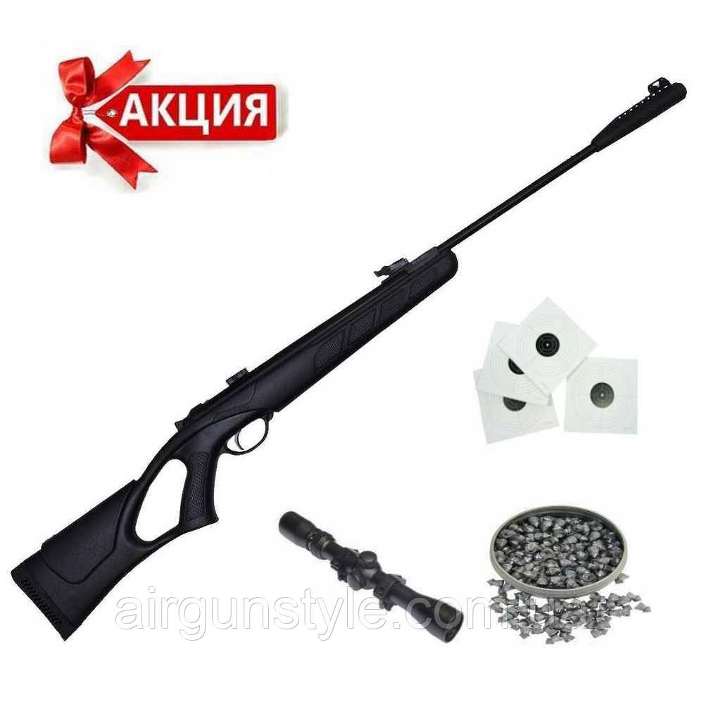 Рушниця пневматична Borner N-05 Brake Barrel Full Power 4x32