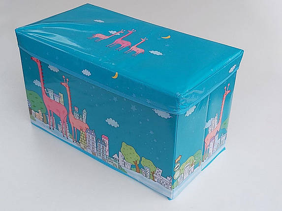 Коробка-органайзер KP60 Ш 60*Д 30*В 35  см. Для зберігання одягу, взуття чи невеликих предметів, фото 2