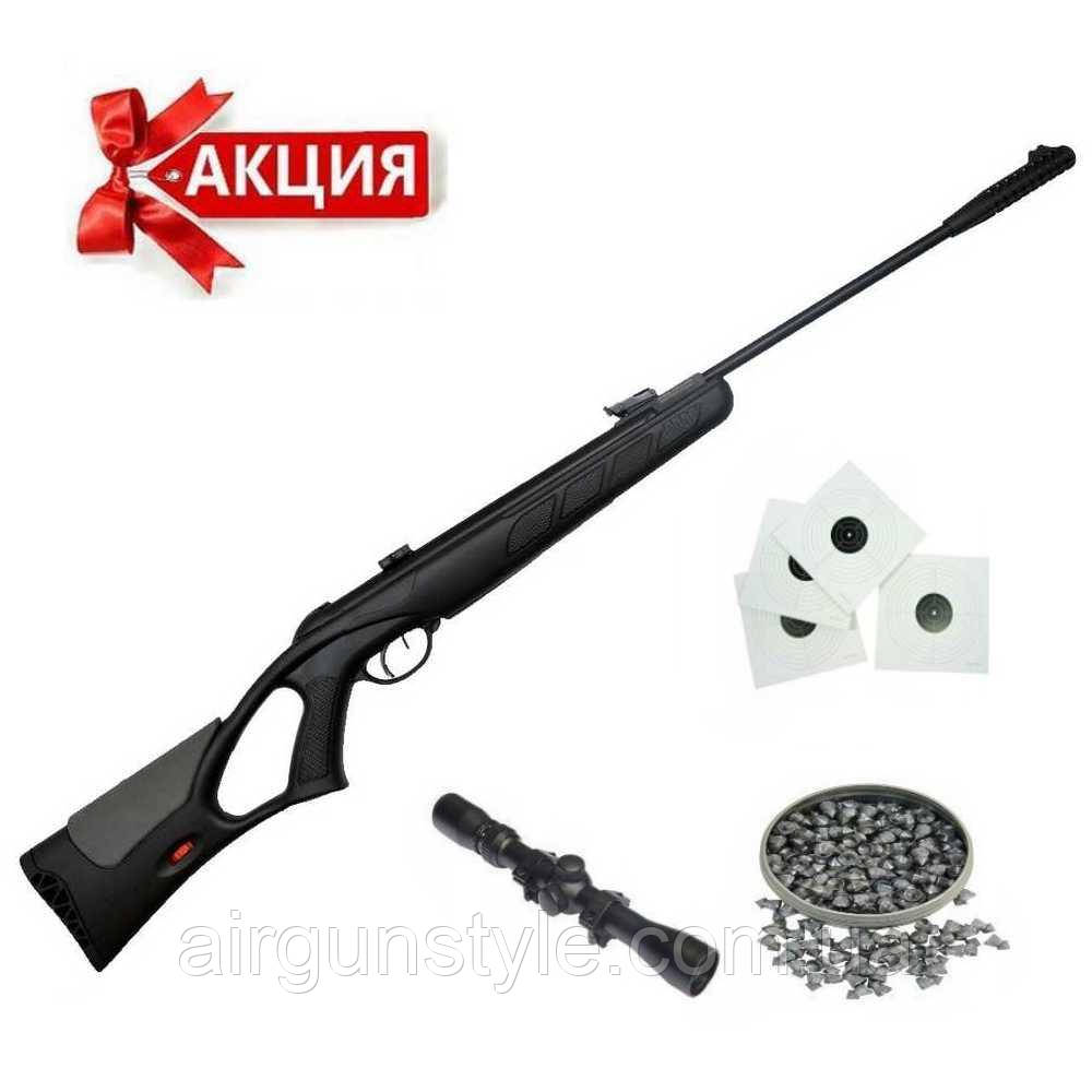 Пневматична воздушка Borner N-06 Brake Barrel Full Power 4x32