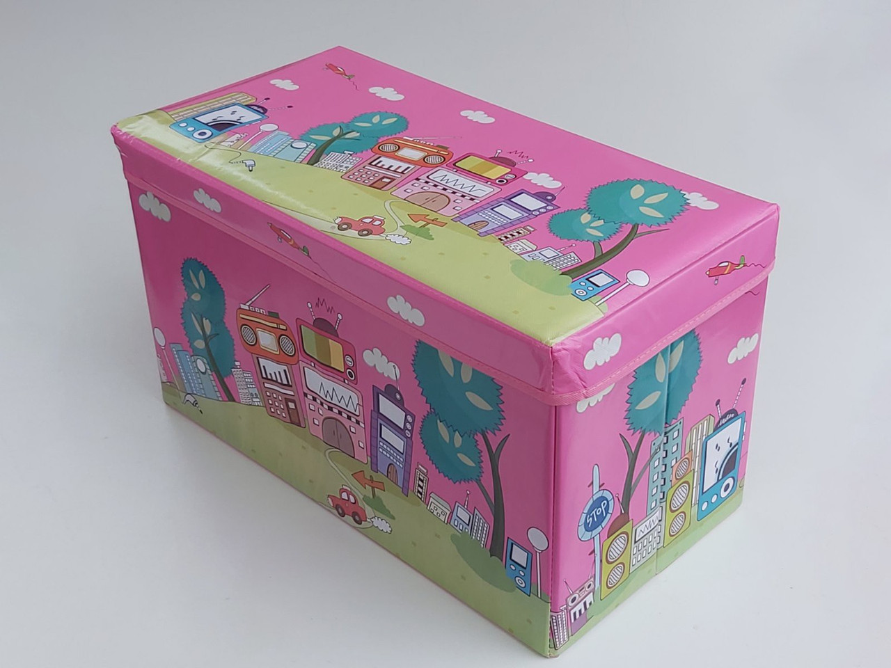 Коробка-органайзер KP60 Ш 60*Д 30*В 35  см. Для зберігання одягу, взуття чи невеликих предметів