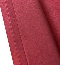 Папір тишею бордовий, 10 шт., розмір 75*50 см