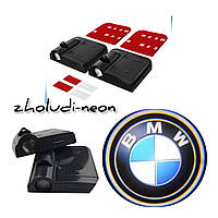 Безпроводное лого двери БМВ Lazer door logo BMW