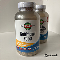 KAL Nutritional yeast поживні дріжджі, 500 таблеток