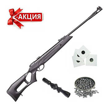 Пневматична гвинтівка Borner N-12 Brake Barrel Full Power 4x32