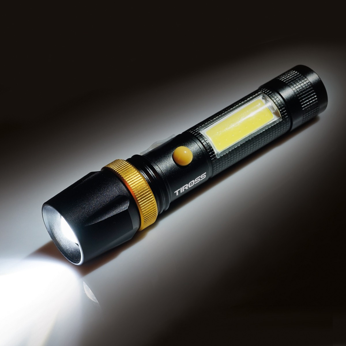 Портативний світлодіодний ліхтарик Tiross TS-1886 (2500mAh)