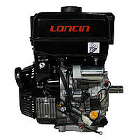 Двигун бензиновий Loncin LC192FD (18 к.с., електростартер, шпонка 25 мм, євро 5), фото 5
