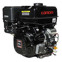 Двигун бензиновий Loncin LC192FD (18 к.с., електростартер, шпонка 25 мм, євро 5), фото 7