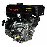Двигун бензиновий Loncin LC192FD (18 к.с., електростартер, шпонка 25 мм, євро 5), фото 8