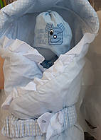 Ошатний, якісний куточок ( конверт) — ковдра  на виписку з пологового будинку.