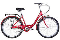 Велосипед 26" Dorozhnik RUBY PH 2022 (темно-красный (м))