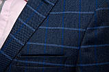 Чоловічий піджак "Daniel Perry". Туреччина. Синій. Приталений, фото 5