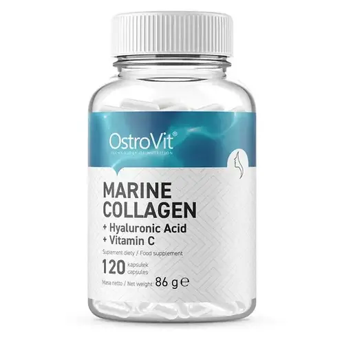 Морський колаген OstroVit Collagen Marine with Hyaluronic Acid and