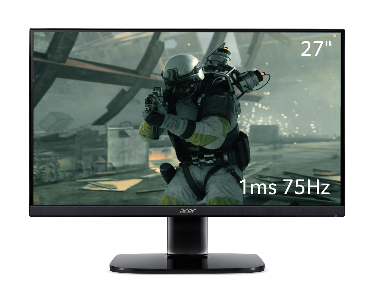 Монітор 27" ACER KA272bi (UM.HX2EE.009), фото 1