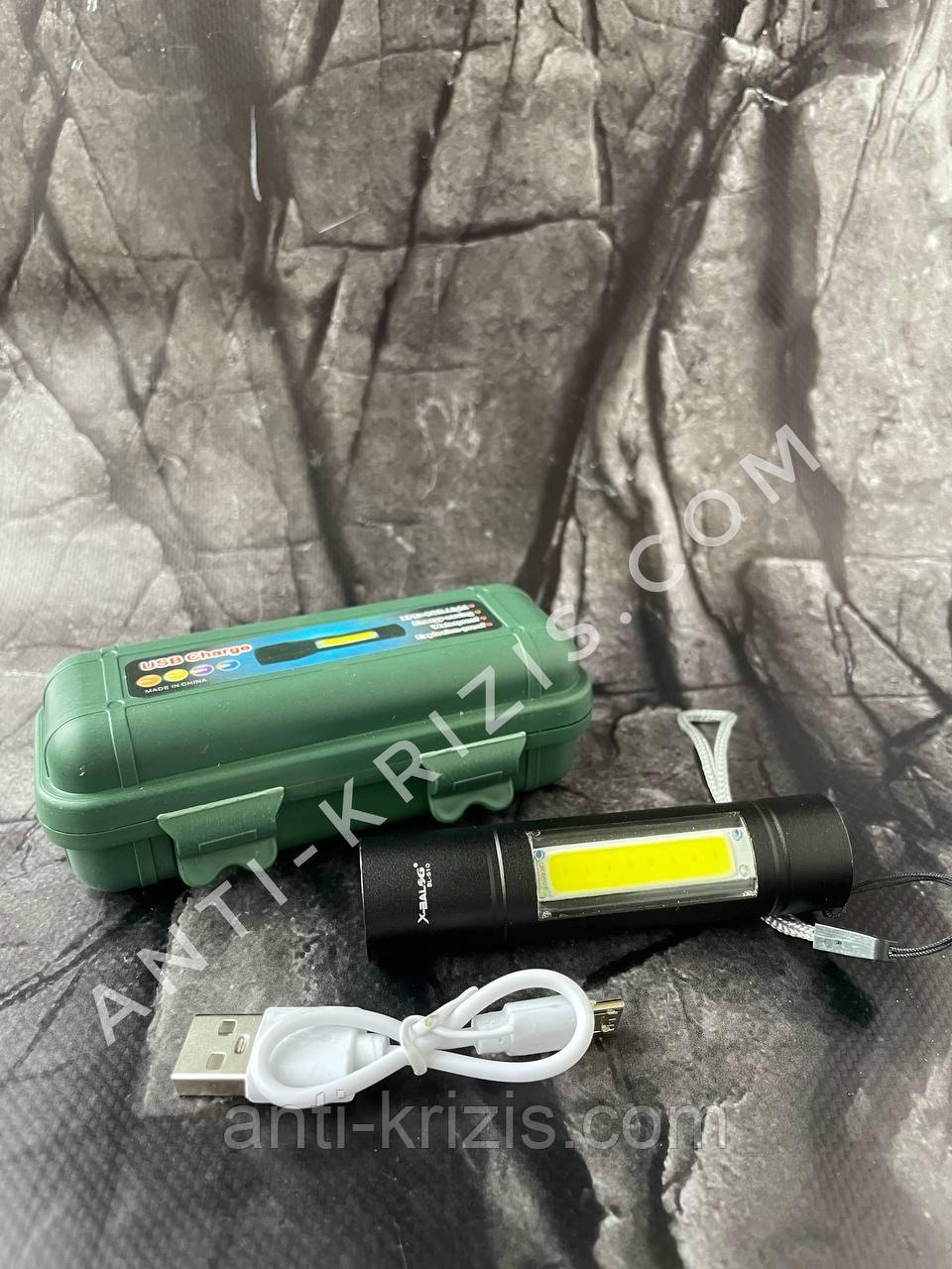 Ліхтарик Bailong Police BL-510-XPE+COB