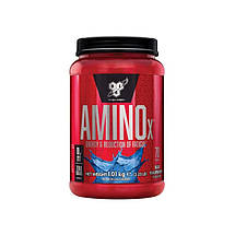 Амінокислоти БЦАА BSN Amino X 1 кг 70 порц. ( USA ) ( різні смаки ), фото 2