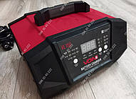 Пуско-зарядний пристрій 6-12V / 2-8-15А (пуск 100А) для АКБ до 180А.