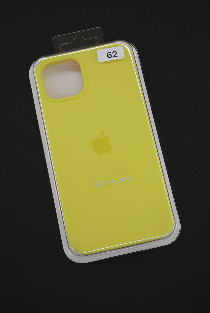 Чохол для телефону iPhone 15ProMax Silicone Case original FULL №62 honey (4you)
